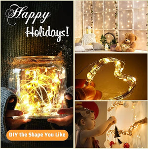 16.4 Feet 50 LED String Light (Set of 24)