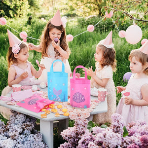 Mermaid Non-Woven Gift Bag Goodie Bag (Set of 24)