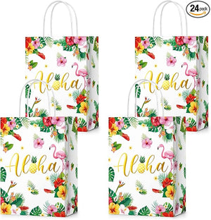 Hawaiian Paper Gift Bag (Set of 24)