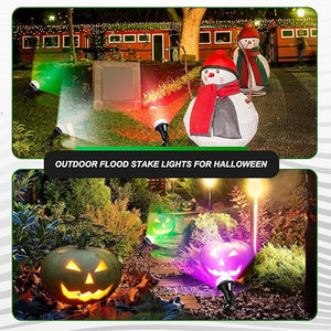 Outdoor Plug-in Spotlight (Set of 4)