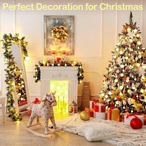 20 Ft 40 LED Globe String Light (Set of 6)