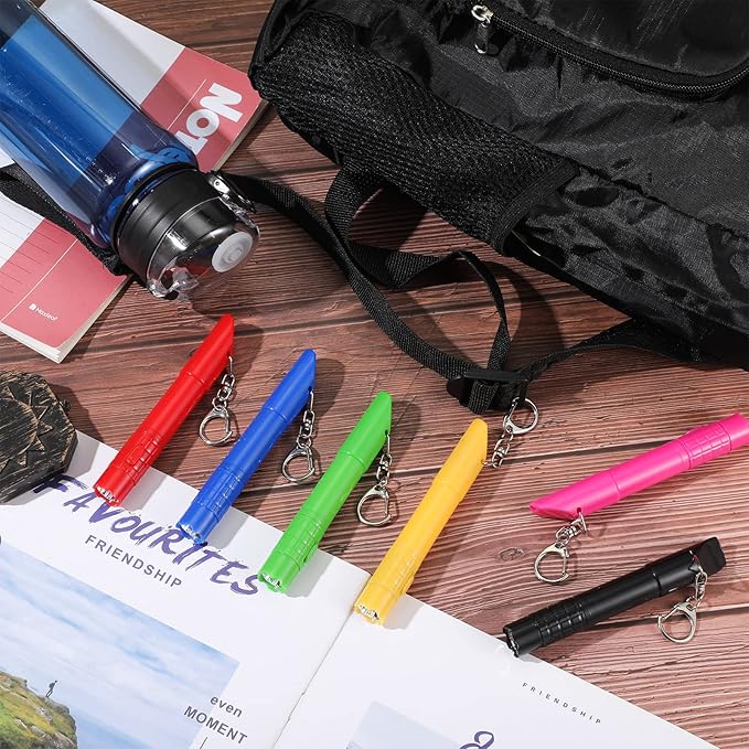 Flashlight, Pen & Whistle Combo (Assorted Color, Set of 30)
