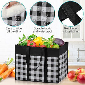35-Liter Reusable Grocery Bag (Set of 30)