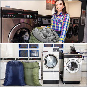 Extra Large Laundry Backpack Bag (Assorted Color, Set of 6)