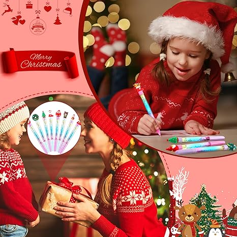 0.5 mm Christmas Pen (Set of 32)