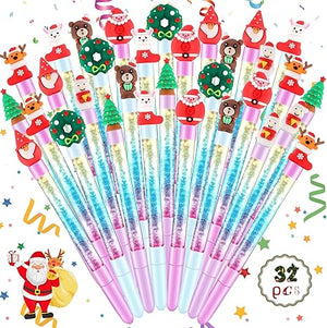 0.5 mm Christmas Pen (Set of 32)