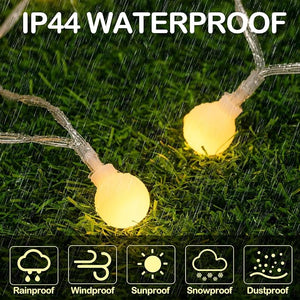 20 Ft 40 LED Globe String Light (Set of 6)