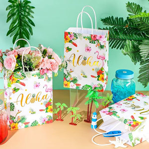 Hawaiian Paper Gift Bag (Set of 24)