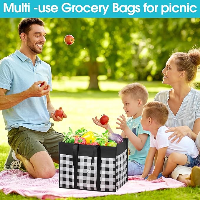 35-Liter Reusable Grocery Bag (Set of 30)