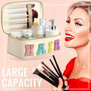 4 Pcs Nylon Makeup Bag