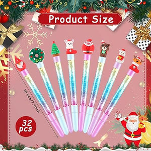0.5 mm Christmas Pen (Set of 32)