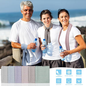 Microfiber Cooling Towel (Assorted Color, Set of 30)