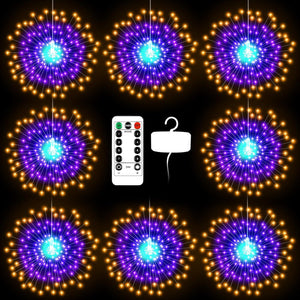 200 LED Bead Firework Light (Set of 8)