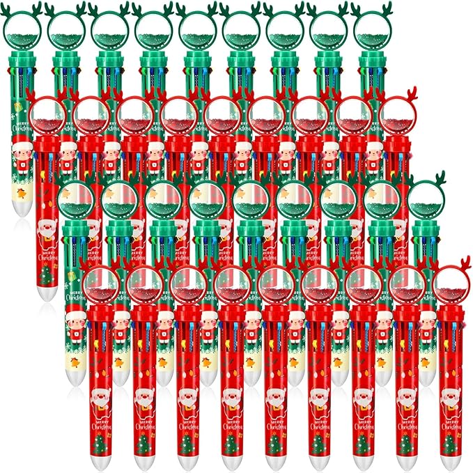 Christmas 10-in-1 Pen (Set of 100)