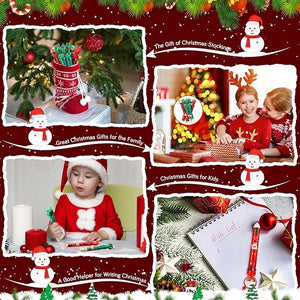 Christmas 10-in-1 Pen (Set of 100)