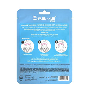 The Crème Shop Animated Face Sheet Mask - Set of 3 (Arctic Fox: Glacial water)