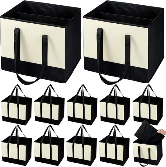 32-Liter Reusable Grocery Bag (Set of 10)