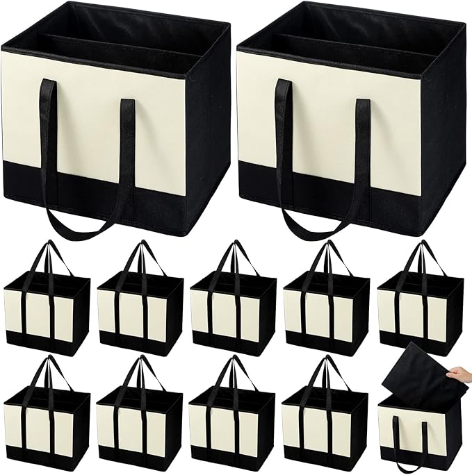 32-Liter Reusable Grocery Bag (Set of 10)