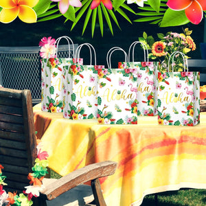 Hawaiian Paper Gift Bag (Set of 24)