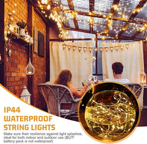 16.4 Feet 50 LED String Light (Set of 24)
