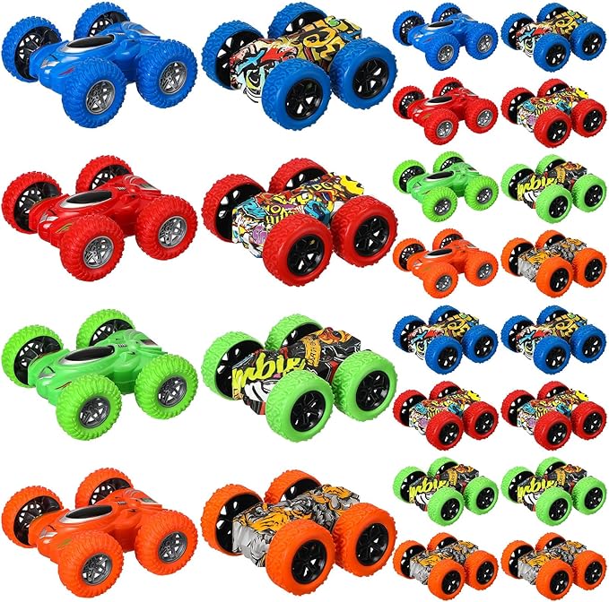 Pull Back Truck Toy (Assorted Color, Set of 24)