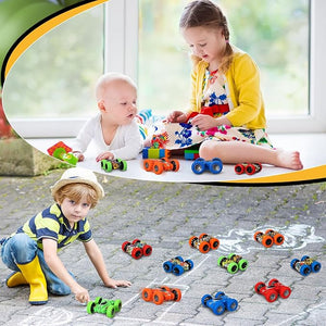 Pull Back Truck Toy (Assorted Color, Set of 24)