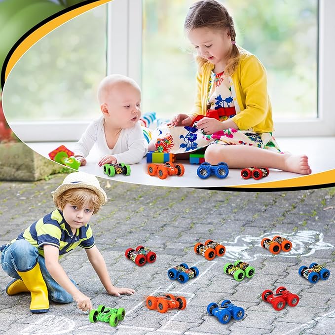 Pull Back Truck Toy (Assorted Color, Set of 24)