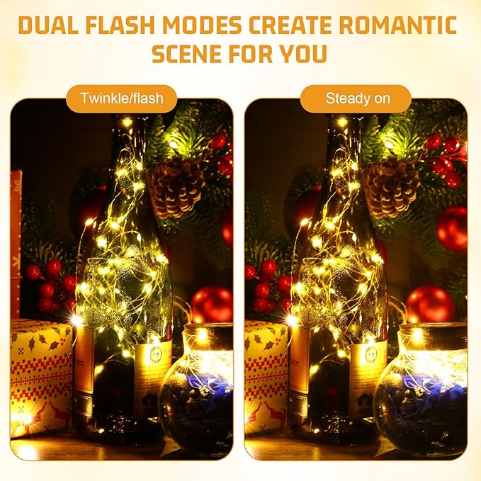 16.4 Feet 50 LED String Light (Set of 24)