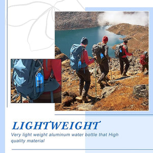 20 oz Best Team Ever Aluminum Water Bottle (Set of 8)