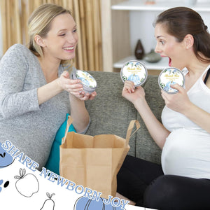 Lavender Soy Candle Baby Shower Favor (Set of 50)