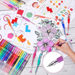 36 Color Glitter Gel Pen Set