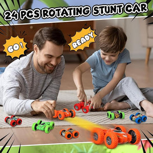 Pull Back Truck Toy (Assorted Color, Set of 24)