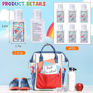 2 oz Lavender Hand Sanitizer (Set of 6)