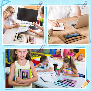 3-Ring Binder Pencil Pouch (Assorted Color, Set of 24)