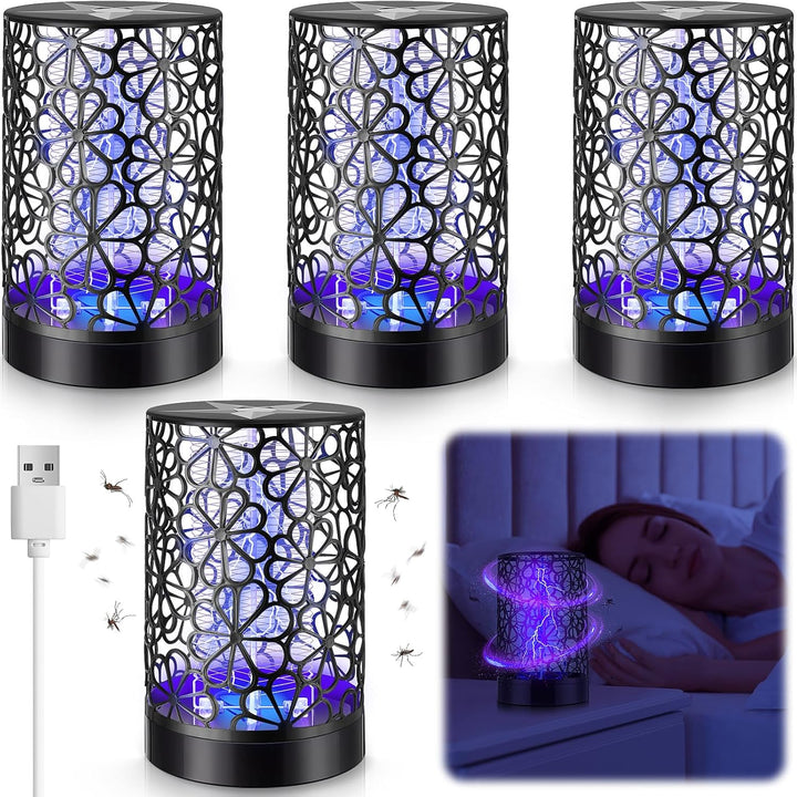 USB Electric Bug Zapper Lamp (Set of 4)