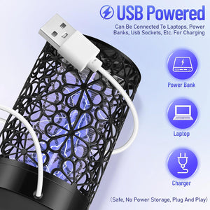 USB Electric Bug Zapper Lamp (Set of 4)