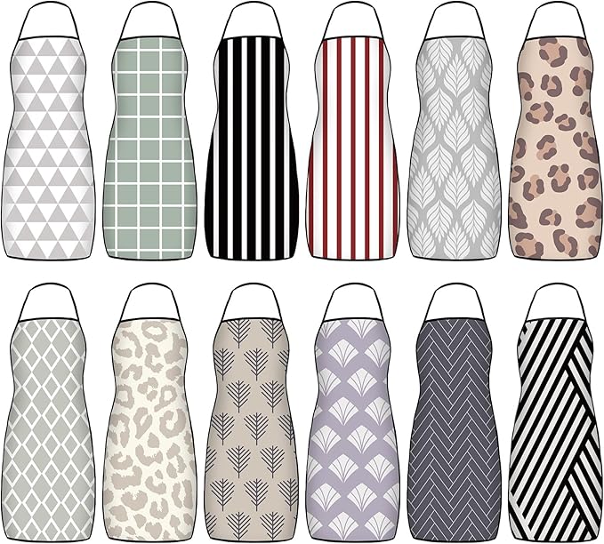 Polyester Waterproof Apron (Set of 12)