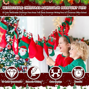 Christmas 10-in-1 Pen (Set of 100)
