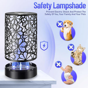 USB Electric Bug Zapper Lamp (Set of 4)