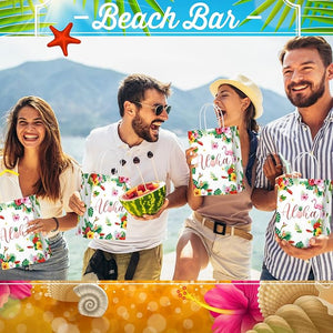 Hawaiian Paper Gift Bag (Set of 24)