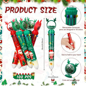 Christmas 10-in-1 Pen (Set of 100)