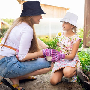 Cotton Bucket Hat Family Set (Assorted Color, Set of 12)