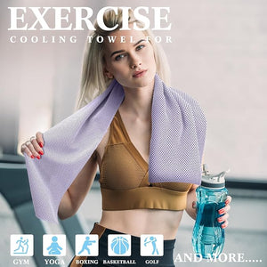 Microfiber Cooling Towel (Assorted Color, Set of 30)