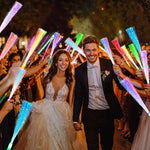 LED Glow Fiber Optic Wand, Glow-in-the-Dark Party Toy (Set of 60)
