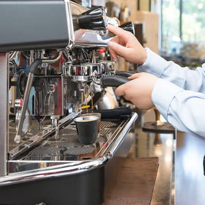 75mL (2.5 oz) Stainless Steel Espresso Cup Set (Black)