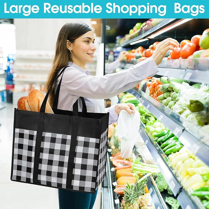 35-Liter Reusable Grocery Bag (Set of 30)