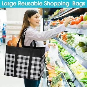 35-Liter Reusable Grocery Bag (Set of 30)