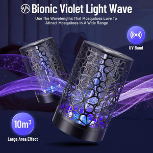 USB Electric Bug Zapper Lamp (Set of 4)