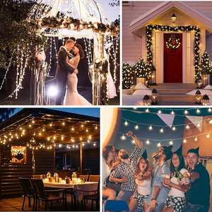 20 Ft 40 LED Globe String Light (Set of 6)