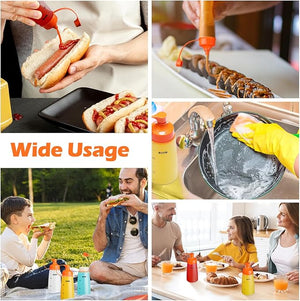 10 oz Squeeze Bottle (Set of 24)